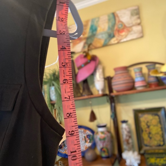 Banana Republic Factory tencel button up shirt dress. Size 10 army green. - Picture 6 of 6